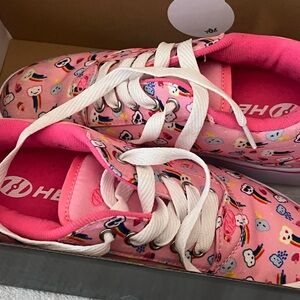 Heelys Pink Patterned Sneakers